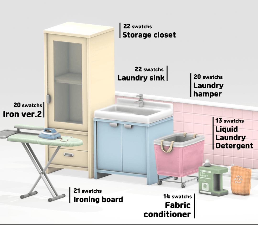 Галерея мода Набор для прачечной JOMO Laundry #3